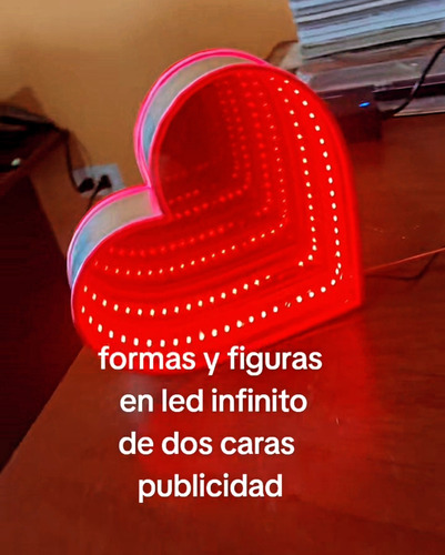 Figuras Y Formas En Led Infinito