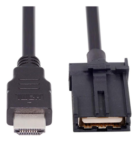 Cablecc Velocidad Hdmi 1.4 Tipo E Macho A Tipo A Macho Cable