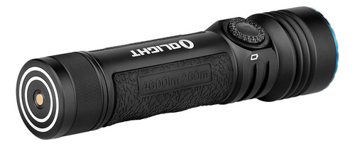 Linterna Olight Seeker 4 Pro - 4600 Lumens Blanco Negro
