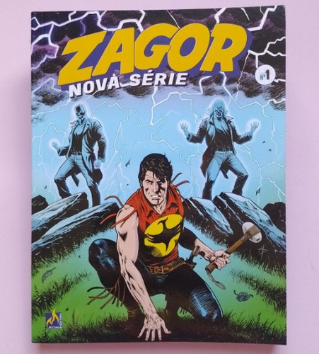 Hq Zagor - Nova Série Volume 1