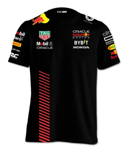 Polera Redbull Oracle Racing Temporada 2023 F-1 Dryfit