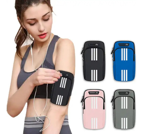 Porta Celular Brazalete Para Teléfono Fitness Running