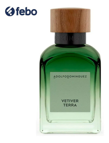 Imagen 2 de 4 de Perfume Adolfo Domínguez Vetiver Terra Edp 120ml Original
