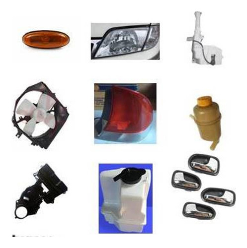 Repuesto De Ford Laser Año 2001 (Usado)