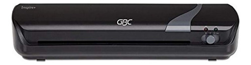 Gbc Inspire+ - Plastificadora, A4, Color Negro