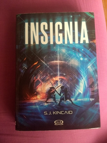 Libro Insignia  S.j. Kincad Muy Buen Estado