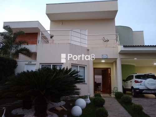 Imagem 2 de 15 de Casa Em Condominio - Residencial Gaivota I - Ref: 13405 - V-ca3019