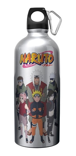 Squeeze Garrafa De Agua Naruto 600ml