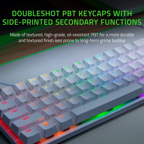 Teclado Razer Huntsman Mini 60% Para Juegos: Teclado Rapido