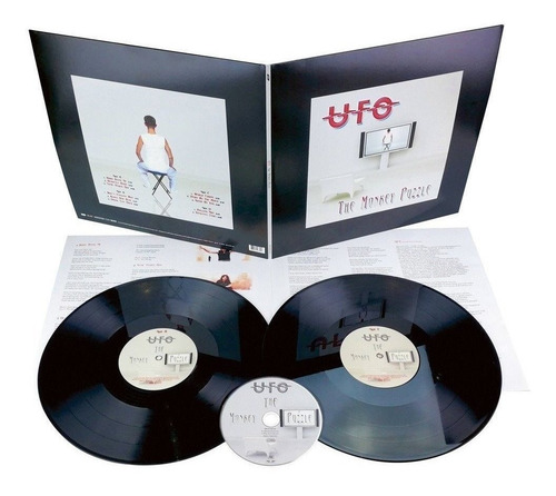 Lp Duplo + Cd - Ufo The Monkey Puzzle (2018) - Lacrado!!!