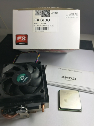 Processador Amd Fx6100 Fd6100wmgusbx De 6 Núcleos De 3.3ghz