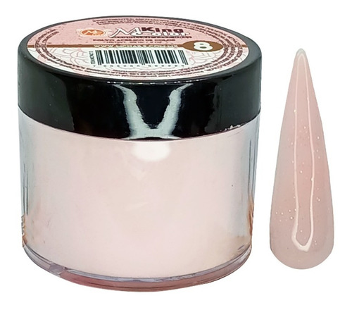 Acrilicos Para Uñas Make Up Maquillaje 2 Oz, Mc Nails Color 8