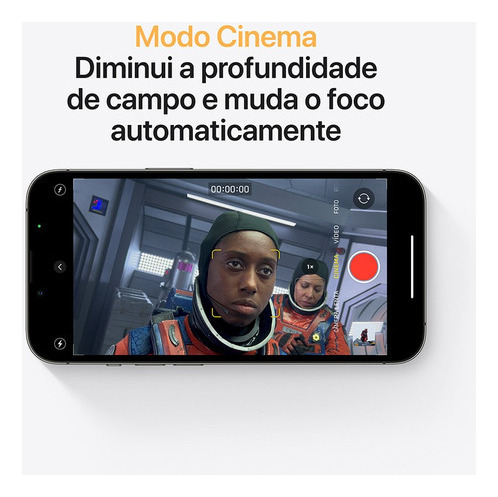 iPhone 13 Pro Max 256 GB grafite - Excelente (Recondicionado)