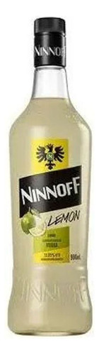 Vodka Ninnoff Lemon 900 Ml