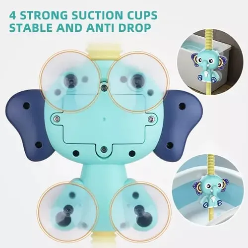 Ducha Eléctrica Para Bañera De Bebe Diseño De Elefante