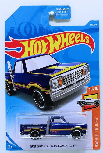 Auto Hot Wheels 1978 Dodge Li´l Red Express Truck