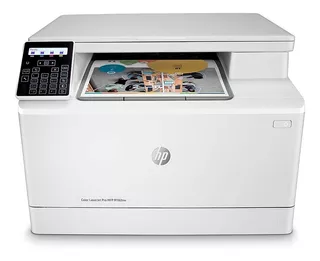 Impresora Laser Color Multifuncion Pro Mfp M182 Con Wifi