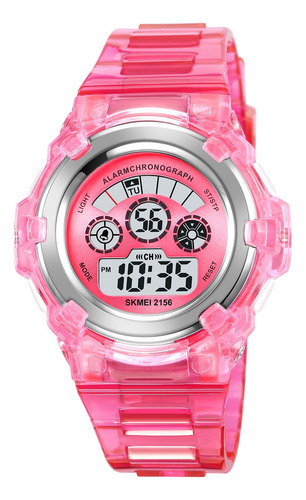 Reloj Hombre Mujer Skmei 2156 - Ø40mm - Sumergible - Digital Malla Pk
