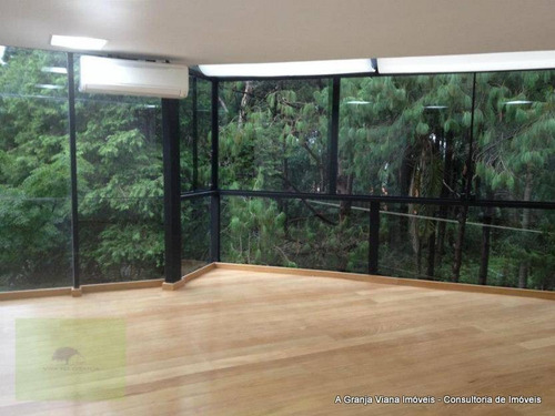 Imagem 4 de 26 de Sala, 250 M² - Venda Por R$ 1.860.000,00 Ou Aluguel Por R$ 9.000,00/mês - Granja Viana - Cotia/sp - Sa0056