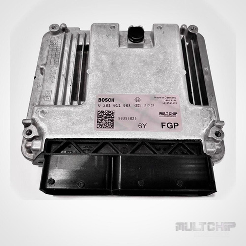 Modulo De Injeção S10/mwm 2005 A 2011 2.8 Diesel Eletrônica