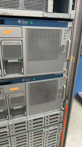 Servidor Sun Oracle Sparc Enterprise M4000 Completo Com Nfe (Usado)
