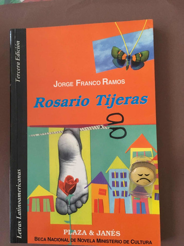 Rosario Tijeras: Jorge Franco Ramos (Usado)