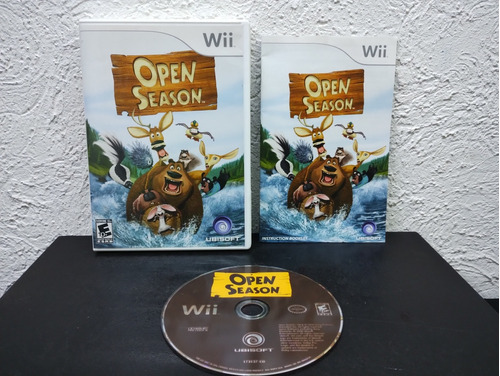 Open Season Juego Para Nintendo Wii Completo Original 