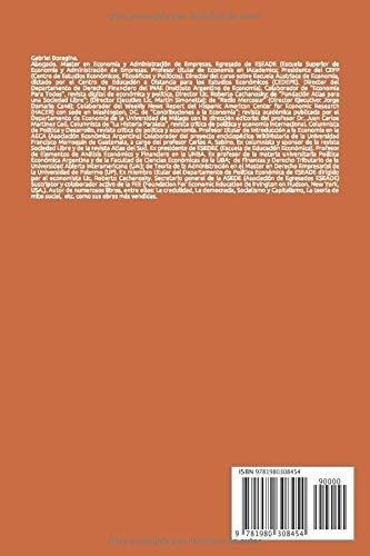 Analisis Economico Sobre El Gobierno - Boragina,..., De Boragina, Gabr. Editorial Independently Published En Español