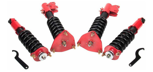 Automuto Coilover Struts Amortiguador Suspension Altura Para