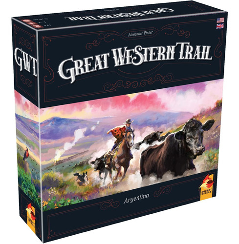 Eggertspiele Great Western Trail 2da Edición Juego De Mesa A