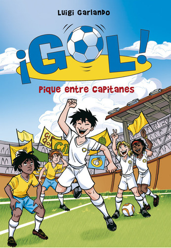 Libro Pique Entre Capitanes (serie Â­gol! 34)