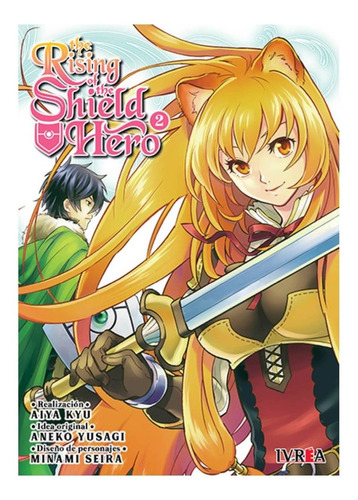 The Rising Of The Shield Hero 02 Manga Ivrea At