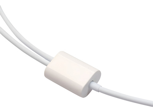 Usb Tipo C Otg Carga Y Datos Macho Hembra Teléfono Hdd Color Blanco