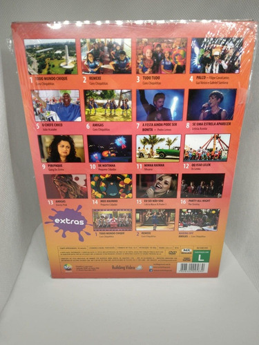 Dvd Chiquititas Video Hits - Volume 2 - Digipack