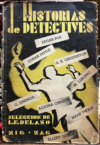 Historias De Detectives - Selección De L. E. Delano