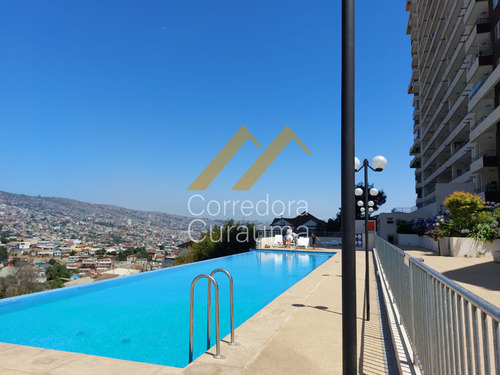 Arrienda Departamento 2d/2b/1e/1 Edificio Bahía Valparaíso