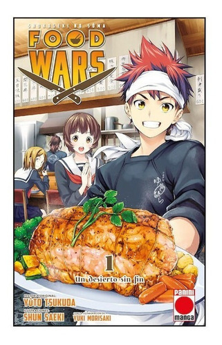 Food Wars Nº 1 / Un Desierto Sin Fin / Panini Manga