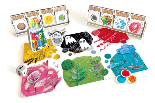 Juego De Mesa El Monstruo De Colores - Devir