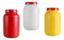 Comprar Envases Plástico Galón Tipo Mayonesa Para Salsas O Untables 