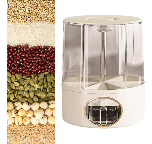 Contenedor De Almacenamiento De Arroz, Dispensador De