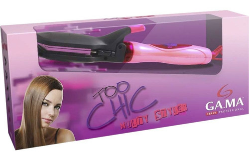 Imagen 8 de 10 de Modelador Cabello Rizador De Pelo Buclera Planchita Multiuso - Multistyler Full - Lacio Rizos Rulos Ondas Bucles -