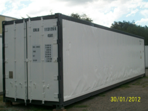 Imagen 11 de 20 de Contenedor Marítimo Usado Tipo Reefers X 40 Pies