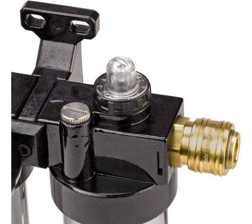 Imagen 4 de 8 de Filtro Regulador Aire Manometro 1/4'' Trampa Agua Lubricador
