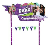 Comprar Topper Para Torta Zombies 2 Adorno Torta Centro De Torta