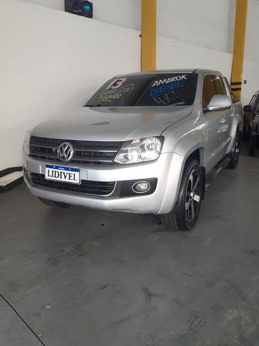 Imagem 4 de 6 de Volkswagen Amarok 2.0 Highline Cab. Dupla 4x4 4p Automática