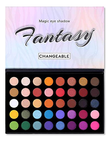 Paleta De Sombras  Charmcode 40 Colores De Alta Pigmentación