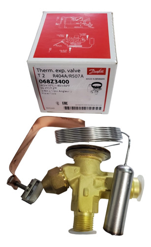 Valvula Expansion Termostatica 3/8x1/2 R404a Danfoss Ts2 Int