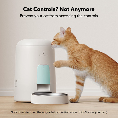 Comedero Automático Para Gatos Petlibro Air De 2 Litros Con