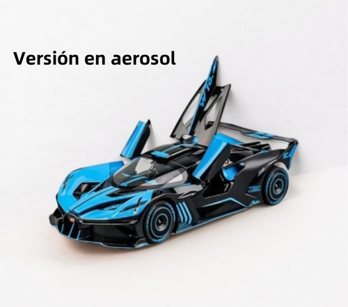 1:24 Modelo De Simulación De Bugatti Flaming Meteor