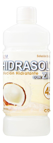 Suero Oral Hidrasol 45 Con Zinc Coco 500ml